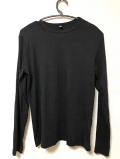 UNIQLO ブラック 長袖Tシャツ XL