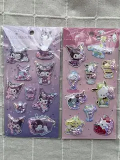 サンリオ シェイカーステッカー