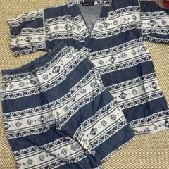 120♡おしゃれ甚平♡お早めに！