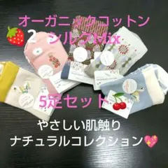 脚をより美しく魅せる♪大人氣の靴下★5足セット【新品】ナチュラルコレクション