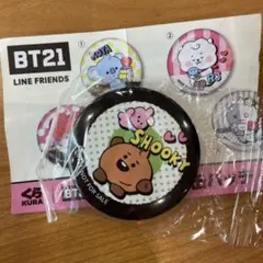 くら寿司　ビッくらポン　BT21 SHOOKY