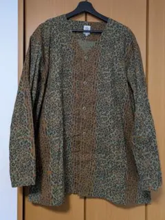 美品！south2west8　south2 west8　レオパード柄　シャツ
