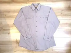 ワークシャツ 長袖