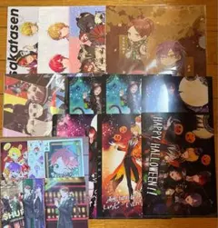 浦島坂田船 クリアファイル ノート まとめ売り