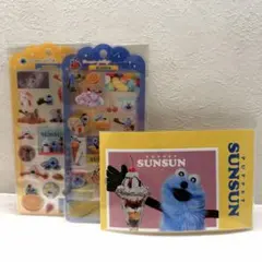 パペットスンスン Drop jelly seal 2枚セット