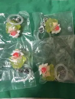 jochum　めじるしアクセサリー　もこ　4個セット