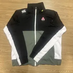 Canterbury ラグビー トラックジャケット グレー L - メルカリ