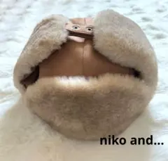 ニコアンド niko and... フライトキャップ