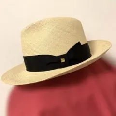 ⭐︎希少⭐︎ 新品未使用 文二郎 帽子店 パナマ ハット BUNJIROW 