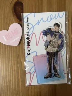 向井康二 アクリルスタンド Snow Man