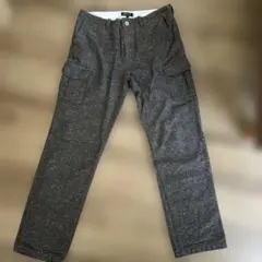 BEAMS HEART ブラウン　カーゴパンツ L