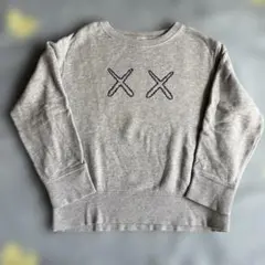 UNIQLO KAWS SESAME STREET トレーナー 120