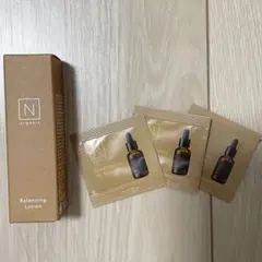 N organic バランシングローション 試供品セットのサムネイル