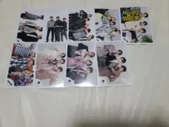 SnowMan 混合 公式写真 9枚セット