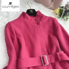 2026年最新】Courreges カラー：ピンク系 ロングコートの人気アイテム