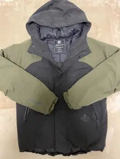 AEGIS Rain wear 防寒ジャケット Mサイズ　ブラック×カーキ
