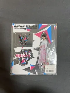 森田ひかる　櫻坂46 アクリルスタンド　W-KEYAKI FES.2022