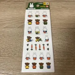 未開封　ミッフィー　シール　キャラクター　3枚入り　韓国限定　ステッカー