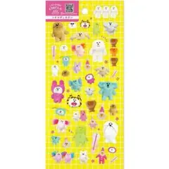 LOFT ロフト クリエイターズサーカス 透明シール トケコザッカテン