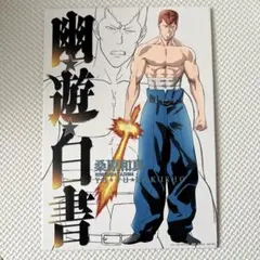 幽☆遊☆白書 暗黒武術会編 キャンバススタイルボード 桑原和真