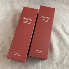 オレリー Aurelie クレンジング モイストフェイスウォッシュセット
