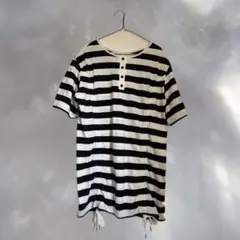 【Java】前後2wayヘンリーネックドロストチュニックＴシャツワンピース