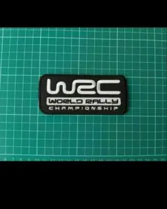 WRC ワールドラリー ワッペン