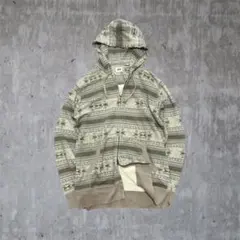 old UNIQLO ダブルジップパーカー archive y2k