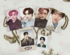 straykids トレカ IDフォト　リノ セット