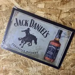 Jack Daniel's メタルサイン 約30cm x 20cm