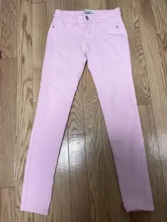 JW maxx ピンク スキニーパンツ