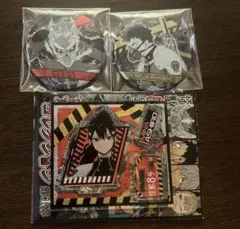 怪獣8号　アクリルスタンド　缶バッチ