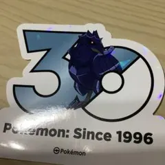 ポケモン 30周年記念 ホログラムステッカー アーマーガア