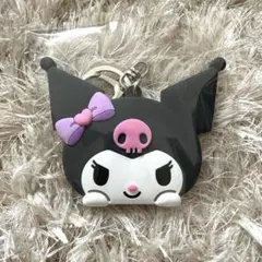 【新品】クロミちゃんコラボミラーキーホルダー