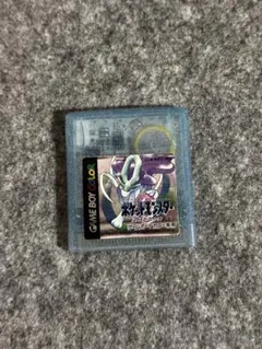 ポケモン クリスタルバージョン ゲームボーイカラー