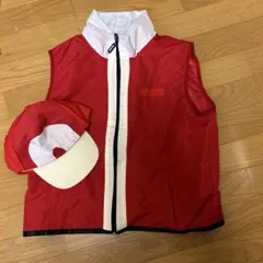 ポケモン　ポケットモンスター　レッド　コスプレ　赤緑　リメイクのサムネイル