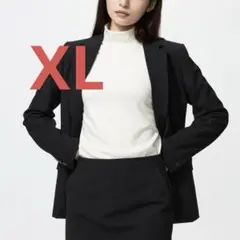 ひ*じ様 ユニクロ　超極暖ヒートテックハイネックT/長袖　XL
