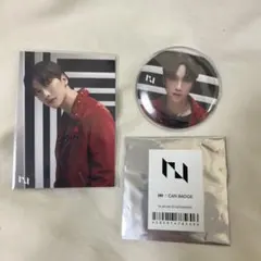 INI 池崎理人　缶バッジ　タワレコカフェ　トレカ