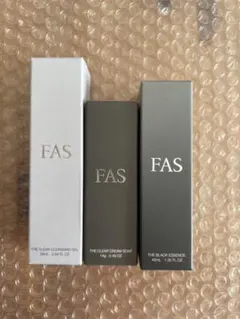 FAS スキンケアミニサイズキット 試供品 サンプルのサムネイル