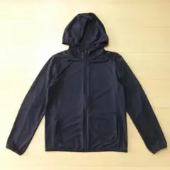 ☆ユニクロ☆エアリズム UVカットフルジップパーカ/150cm