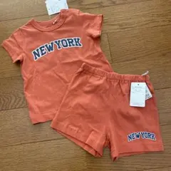 西松屋 套裝 NEW YORK 70 80