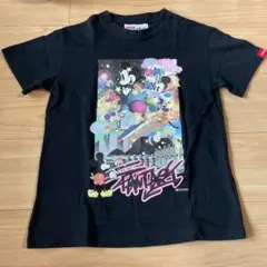 コカコーラ×ミッキーマウス　コラボTシャツ