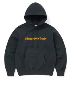 thisisneverthat パーカー ネバザ Washed Black - メルカリ