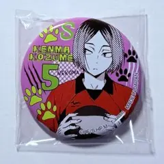 ハイキュー!! ポートレート 缶バッジ 孤爪研磨