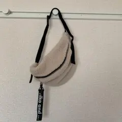 ショルダーバッグ ボアバッグ ニコアンド