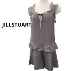 【日本製】JILLSTUART　へプラム　ショートパンツオールインワンのサムネイル