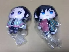 鬼滅の刃 かぷっこふれんず２　冨岡義勇　胡蝶しのぶ