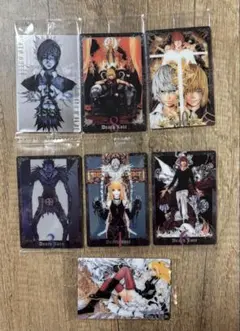 デスノート　ウエハースカード　7枚セット