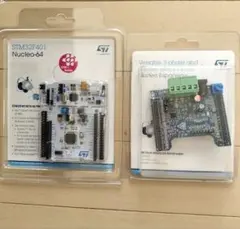 STM32F401 Nucleo-64 マイコンボードと３相モータドライブボード