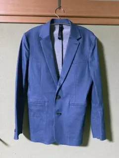 wjk デニム素材　テーラードジャケット